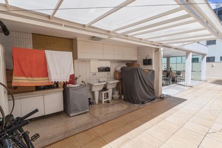 Apartamento para alugar com 450m², 3 quartos e 4 vagasÁrea de Serviço