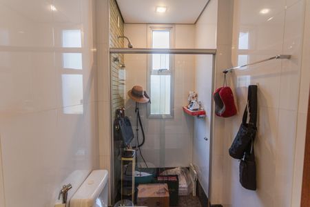 Apartamento para alugar com 450m², 3 quartos e 4 vagasBanheiro da Suíte 2/Escritório