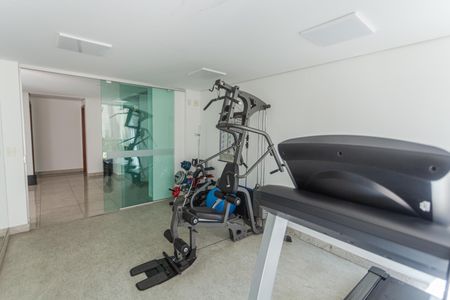 Apartamento para alugar com 450m², 3 quartos e 4 vagasÁrea comum - Academia