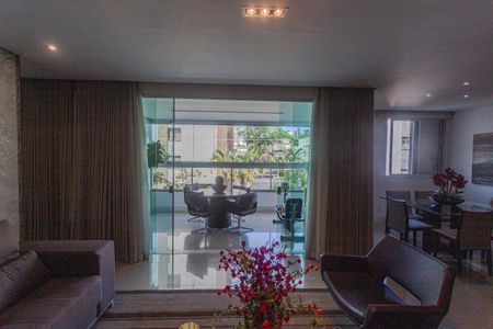 Varanda da Sala de apartamento para alugar com 3 quartos, 450m² em São Pedro, Belo Horizonte