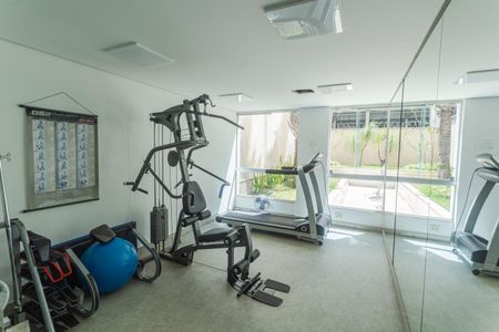 Apartamento para alugar com 450m², 3 quartos e 4 vagasÁrea comum - Academia
