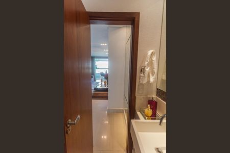 Apartamento para alugar com 450m², 3 quartos e 4 vagasLavabo na Sala