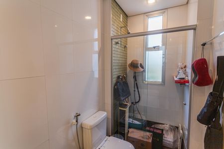 Apartamento para alugar com 450m², 3 quartos e 4 vagasBanheiro da Suíte 2/Escritório