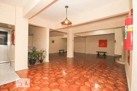 Apartamento para alugar com 37m², 1 quarto e sem vagaÁrea comum - Salão de festas