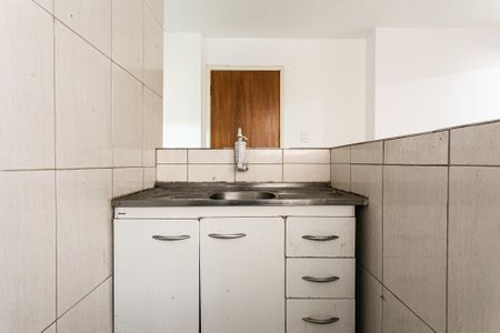 Cozinha - Armários de apartamento à venda com 1 quarto, 37m² em Vila Prudente, São Paulo