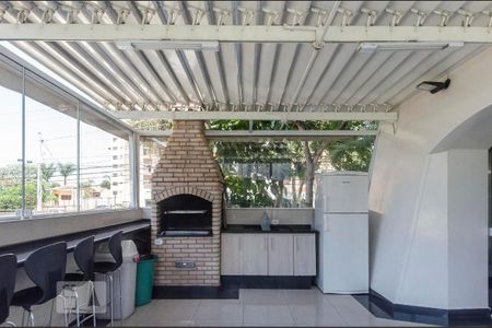 Apartamento à venda com 70m², 1 quarto e 1 vagaÁrea comum - Churrasqueira