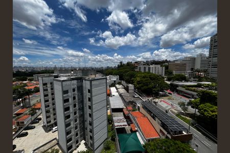 Apartamento à venda com 70m², 1 quarto e 1 vagaVaranda da Sala Vista