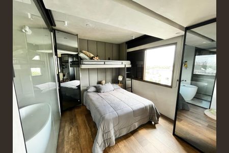 Apartamento à venda com 70m², 1 quarto e 1 vagaQuarto