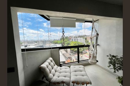 Apartamento à venda com 70m², 1 quarto e 1 vagaVaranda da Sala