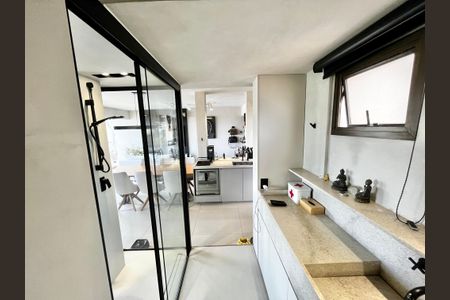 Apartamento à venda com 70m², 1 quarto e 1 vagaBanheiro