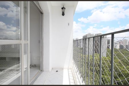 Varanda da Sala de apartamento para alugar com 2 quartos, 78m² em Vila Suzana, São Paulo