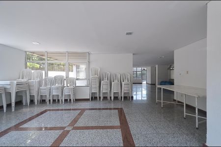 Apartamento para alugar com 75m², 3 quartos e 1 vagaÁrea comum - Salão de festas