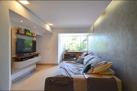 Sala Ambientes de apartamento para alugar com 3 quartos, 75m² em União, Belo Horizonte