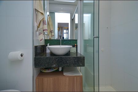 Apartamento para alugar com 75m², 3 quartos e 1 vagaBanheiro Social