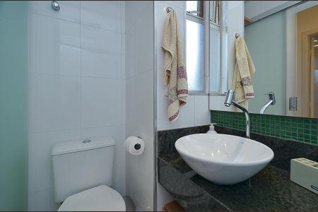 Apartamento para alugar com 75m², 3 quartos e 1 vagaBanheiro Social