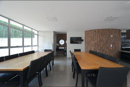Apartamento para alugar com 75m², 3 quartos e 1 vagaÁrea comum - Churrasqueira