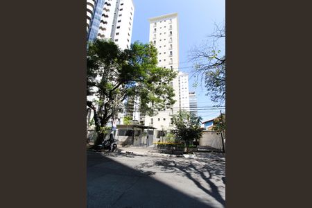 Apartamento para alugar com 45m², 1 quarto e 1 vagaFachada