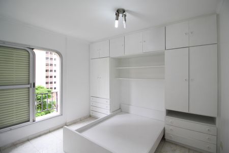 Quarto  de apartamento para alugar com 1 quarto, 45m² em Indianópolis, São Paulo