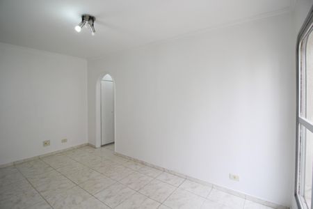 Sala de apartamento para alugar com 1 quarto, 45m² em Indianópolis, São Paulo