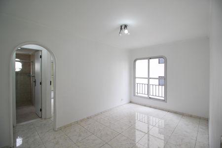 Sala de apartamento para alugar com 1 quarto, 45m² em Indianópolis, São Paulo