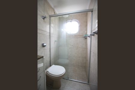 Banheiro de apartamento para alugar com 1 quarto, 45m² em Indianópolis, São Paulo