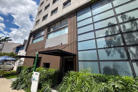 Studio para alugar com 25m², 1 quarto e sem vagafachada do predio