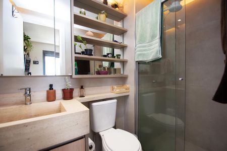 Studio para alugar com 25m², 1 quarto e sem vagabanheiro quarto