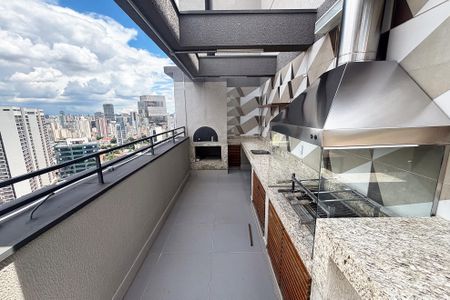 Studio para alugar com 25m², 1 quarto e sem vagaChurrasqueira