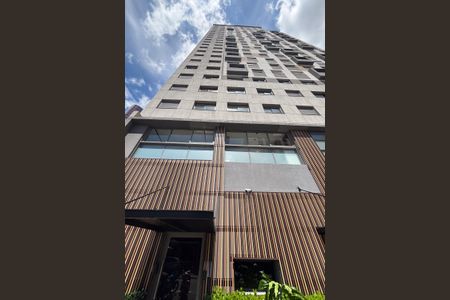 Studio para alugar com 25m², 1 quarto e sem vagafachada do predio