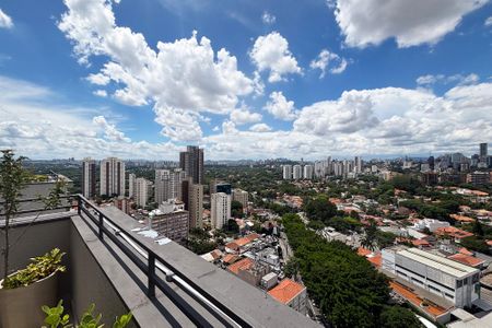 Studio para alugar com 25m², 1 quarto e sem vagaVista Churrasqueira