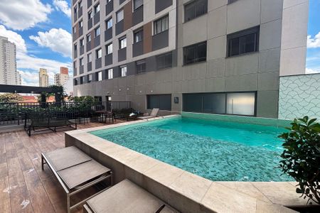 Studio para alugar com 25m², 1 quarto e sem vagapiscina