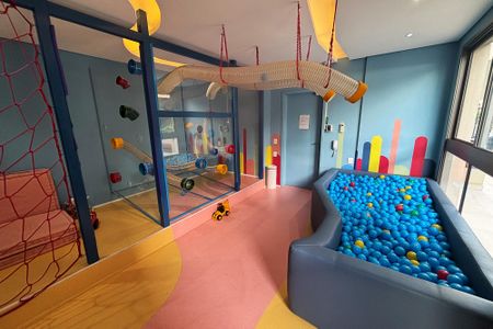 Studio para alugar com 25m², 1 quarto e sem vagabrinquedoteca