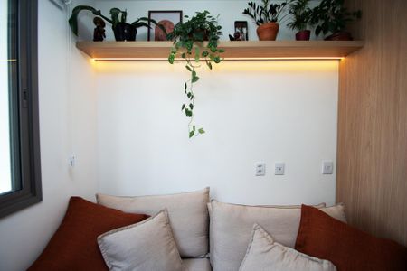 Studio para alugar com 25m², 1 quarto e sem vagaSala