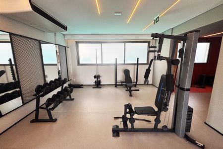 Studio para alugar com 25m², 1 quarto e sem vagaacademia