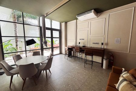 Studio para alugar com 25m², 1 quarto e sem vagaCowwork