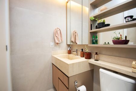 Studio para alugar com 25m², 1 quarto e sem vagabanheiro quarto