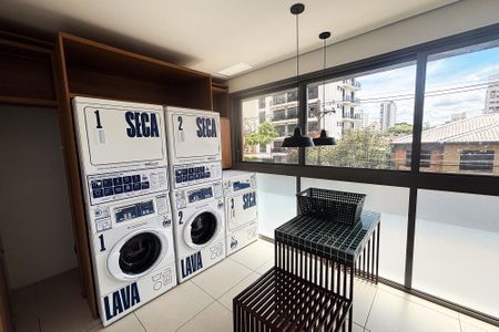 Studio para alugar com 25m², 1 quarto e sem vagalavanderia