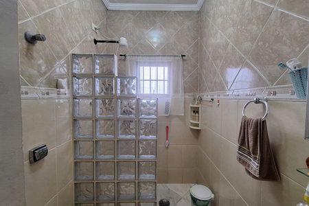 Banheiro de casa à venda com 3 quartos, 200m² em Cidade São Jorge, Santo André