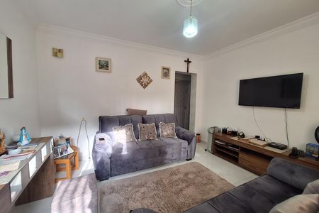 Sala  de casa à venda com 3 quartos, 200m² em Cidade São Jorge, Santo André
