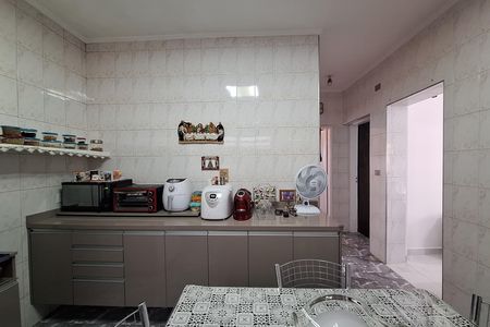 Cozinha de casa à venda com 3 quartos, 200m² em Cidade São Jorge, Santo André