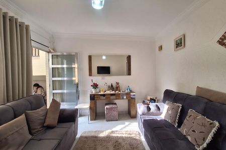 Sala  de casa à venda com 3 quartos, 200m² em Cidade São Jorge, Santo André