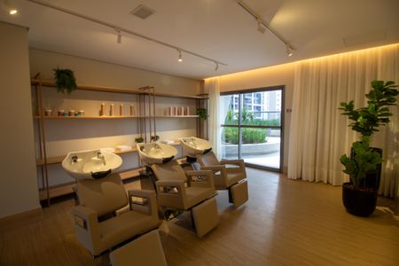 Studio para alugar com 32m², 1 quarto e 1 vaga Studio para alugar com 32m², 1 quarto e 1 vagaÁrea comum - Espaço Mulher