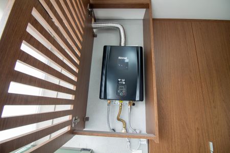 Studio para alugar com 32m², 1 quarto e 1 vaga Studio para alugar com 32m², 1 quarto e 1 vagaVaranda