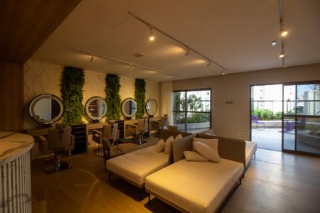 Studio para alugar com 32m², 1 quarto e 1 vaga Studio para alugar com 32m², 1 quarto e 1 vagaÁrea comum - Espaço Mulher