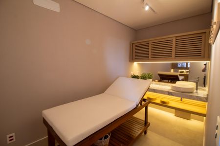 Studio para alugar com 32m², 1 quarto e 1 vaga Studio para alugar com 32m², 1 quarto e 1 vagaÁrea comum - Sala de Massagem