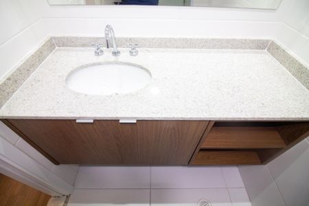 Studio para alugar com 32m², 1 quarto e 1 vaga Studio para alugar com 32m², 1 quarto e 1 vagaBanheiro