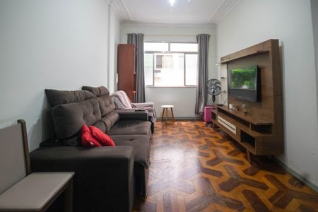 Sala de apartamento à venda com 3 quartos, 92m² em Tijuca, Rio de Janeiro