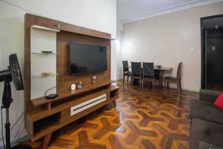 Sala de apartamento à venda com 3 quartos, 92m² em Tijuca, Rio de Janeiro