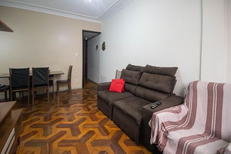 Sala de apartamento à venda com 3 quartos, 92m² em Tijuca, Rio de Janeiro
