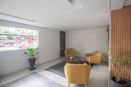 Apartamento para alugar com 60m², 2 quartos e 1 vagaHall